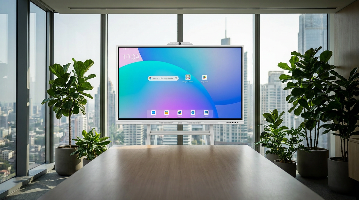 Google EDLA Interactive Whiteboard for Smart Classrooms & Business Collaboration | GTEK