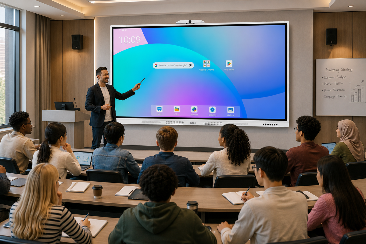 GTEK SMART BOARD vs Promethean vs ViewSonic: Which Is Better for Schools in 2026?