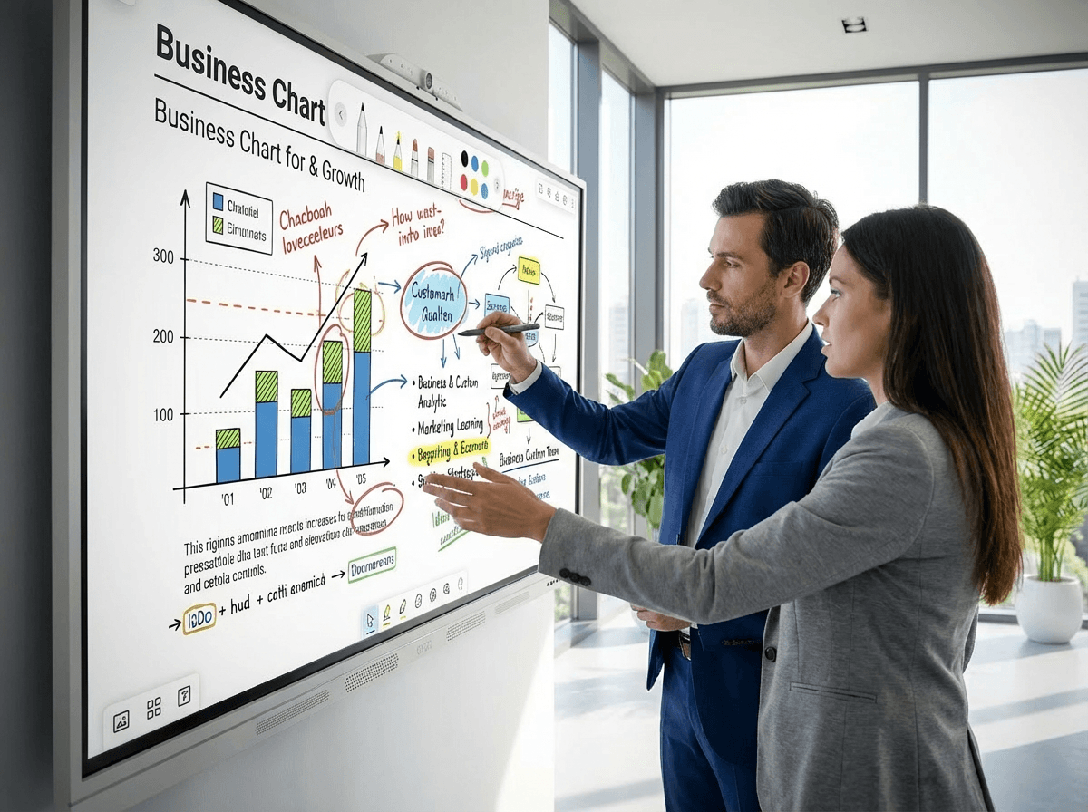 Best Interactive Whiteboard for Business and Education | GTEK