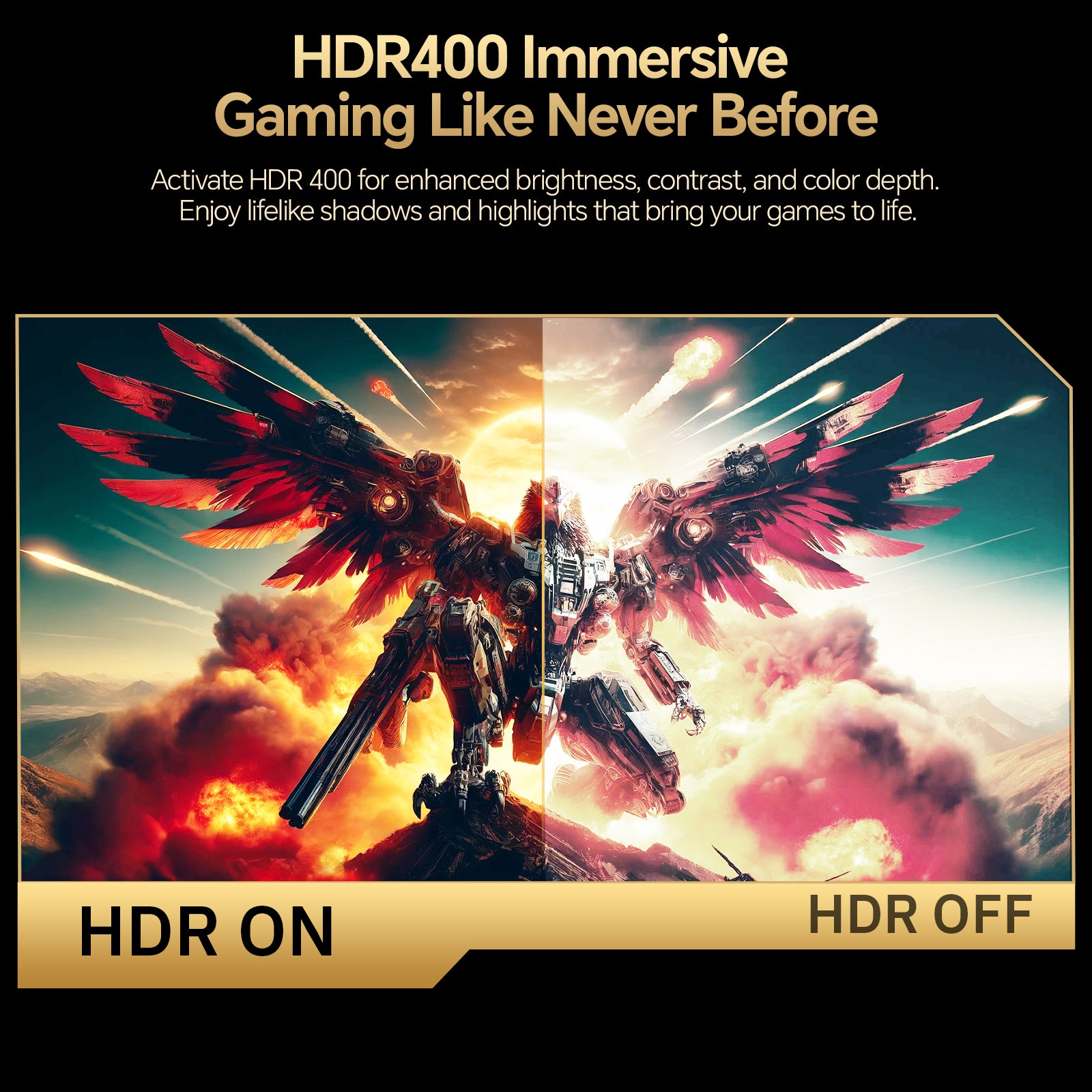 GTEK Q2732P 27 in 320Hz QHD Gaming Monitor