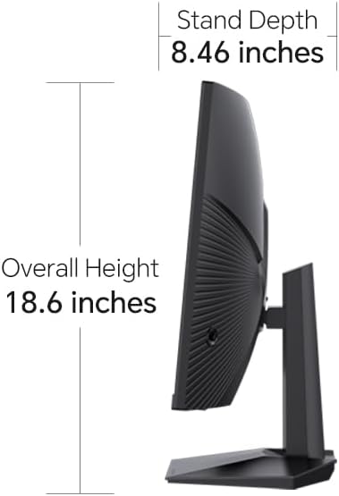 GTEK F2740C 27 in Curved 280Hz FHD Gaming Monitor