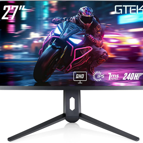 GTEK Q2740P 27 in 240Hz QHD Gaming Monitor