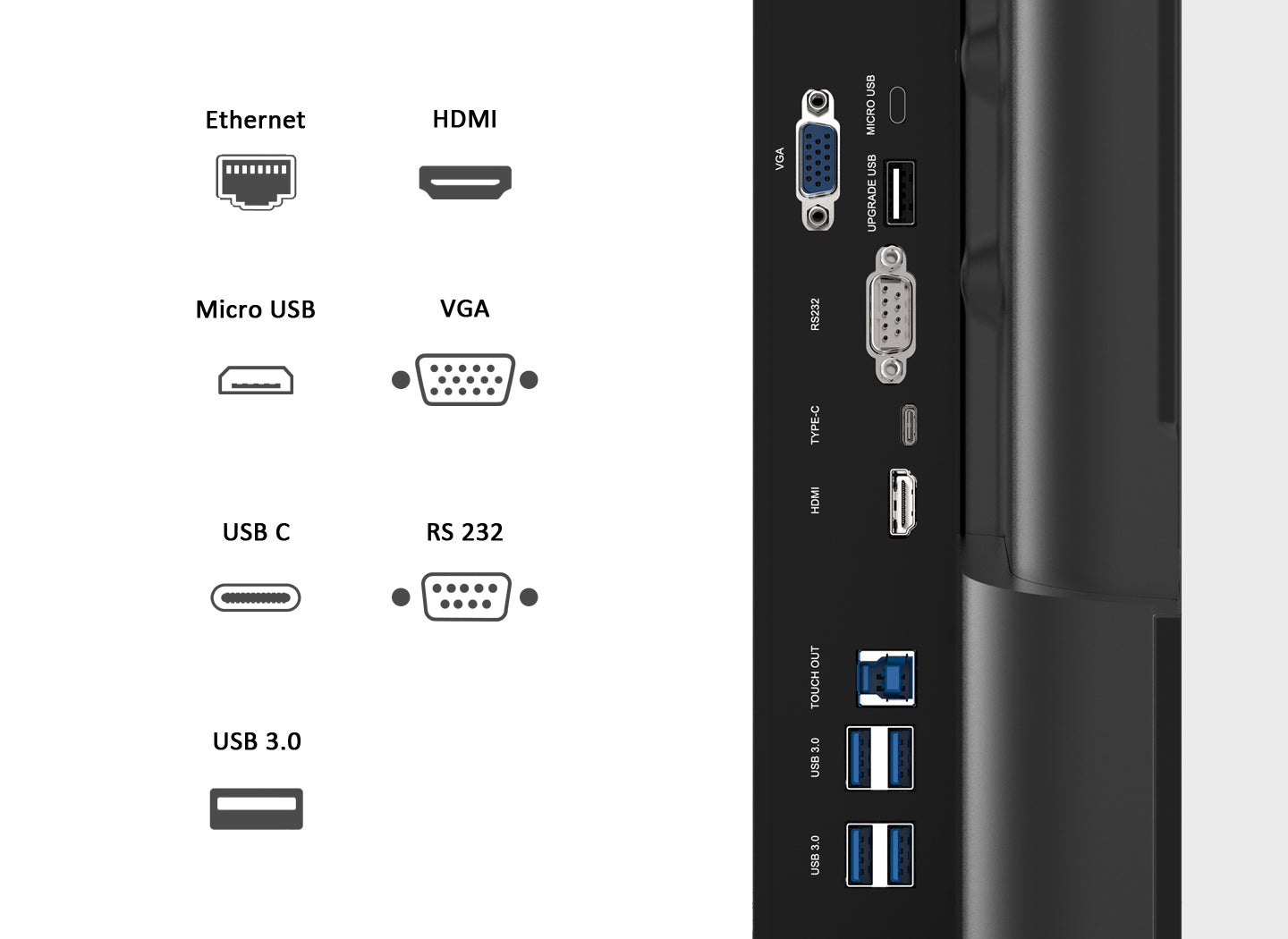 GTEK Smart Board Interactive Display | 4K Touchscreen for Education & Business