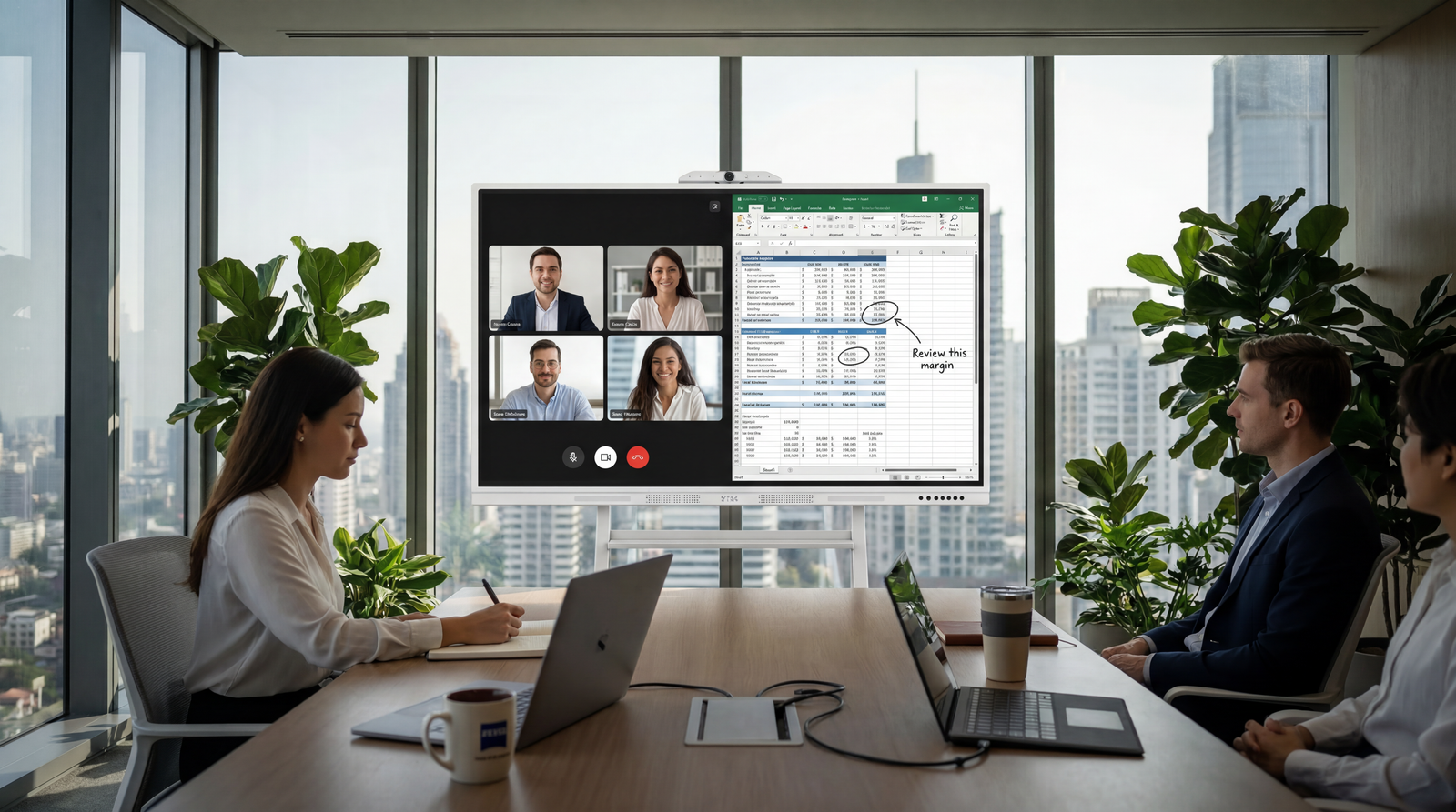 All in one collaboration solution