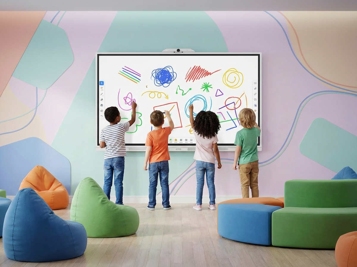 Multi point smart touch